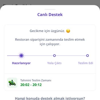 Getir Pizza Hut Ve Getirden Sipariş Sorunu