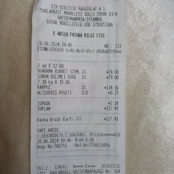 BİM Market Ve Dondurulmuş Balık Ürünleri Hakkında