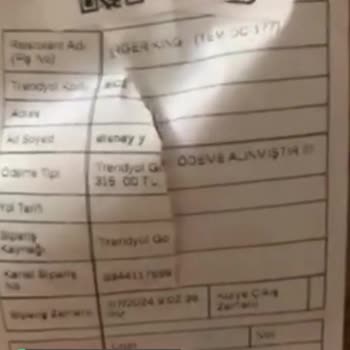 Yunus Emre Şubesi Burger King Sorumsuzluğu