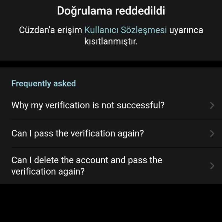 Telegram Cüzdanım Haksız Yere Banlandı