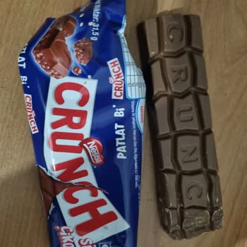 Nestle Crunch Bozulmuş Çikolata