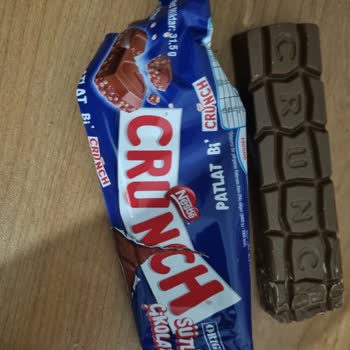 Nestle Crunch Bozulmuş Çikolata