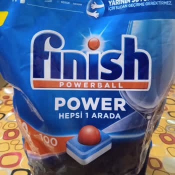 Finish Kirli Buğulu Bulaşıklar