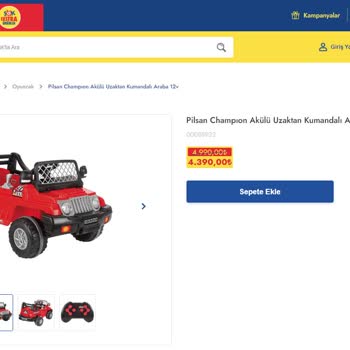 Şok Marketler Şok Sanal Marketin Müşterilerini Yanlış Stokla Yanlış Yönlendirmesi