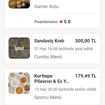 Yemeksepeti Paramı İade Etmiyor.