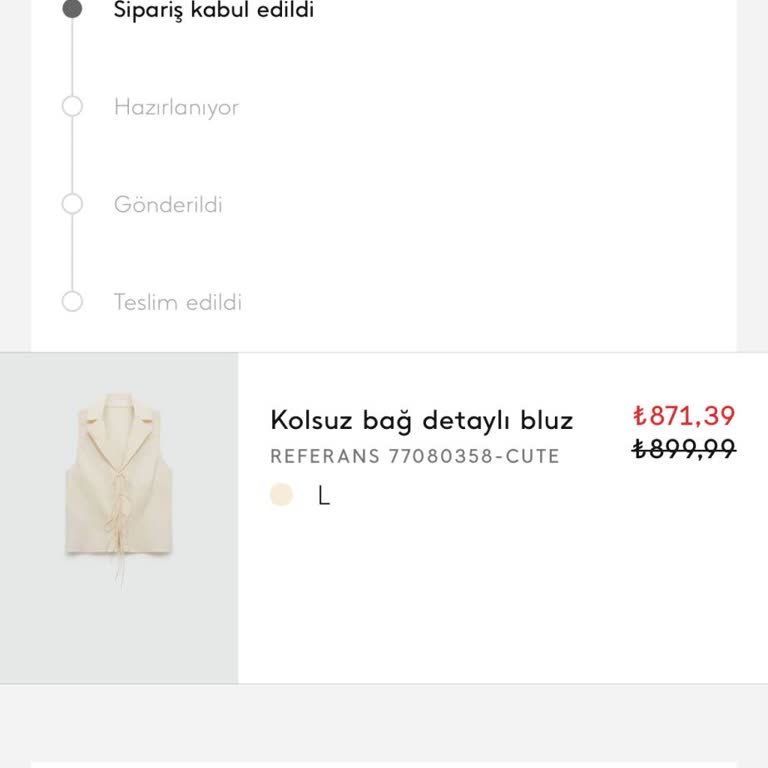 Mango Askıda Kalan Alışveriş Mağduriyeti