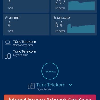 Türk Telekom İnternet Hız Yalanı
