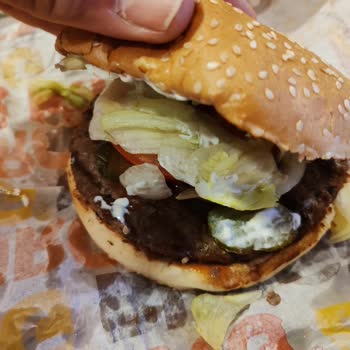 Yemeksepeti - Burger King Hatalı Gelen Sipariş