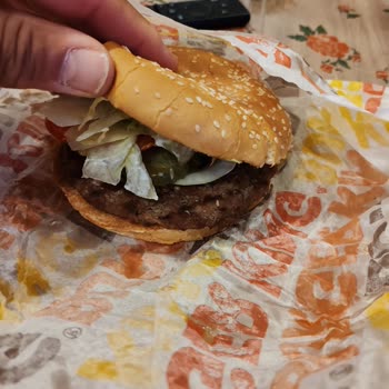 Yemeksepeti - Burger King Hatalı Gelen Sipariş