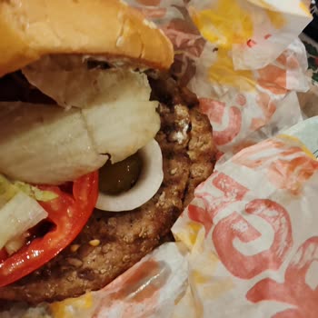 Yemeksepeti - Burger King Hatalı Gelen Sipariş