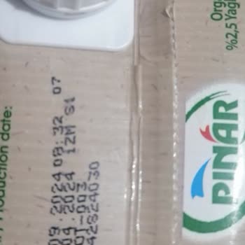 BİM Kesik Süt Satışı.