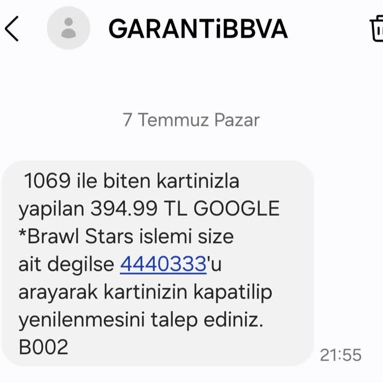 Brawl Stars Kredi Kartımdan Ücret Çekilmiş