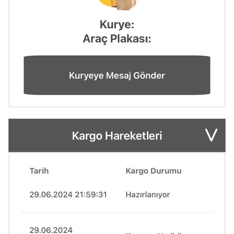 Birgündekargo Paketimle İlgili Asla Aksiyon Almıyor
