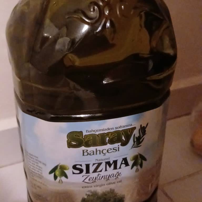 Saray Bahçesi Natürel Sızma Zeytinyağı Sahte Eresta AVM Fethiye