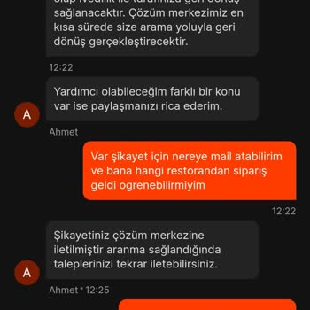 Migros Yemek Uygulaması Şaka Gibi