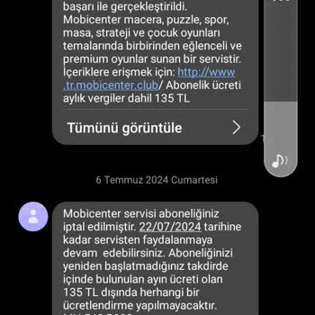 Vodafone Novafun World Servisi