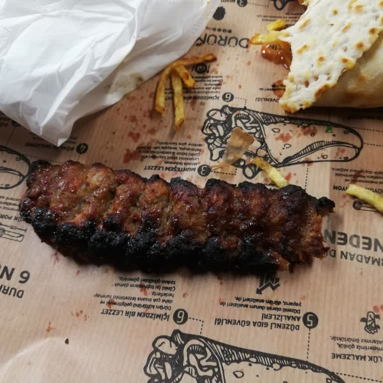 Dürümle Siparişlerinin Yanık Gelmesi