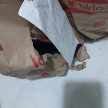 Burger King Geç Teslimat Ve Dökülmüş Sipariş Sorunu