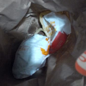 Burger King Geç Teslimat Ve Dökülmüş Sipariş Sorunu