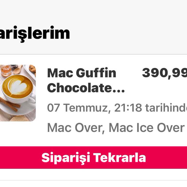 Yemeksepeti Öncelikli Tatlı Siparişi Sorunu Ve İletişim Eksikliği