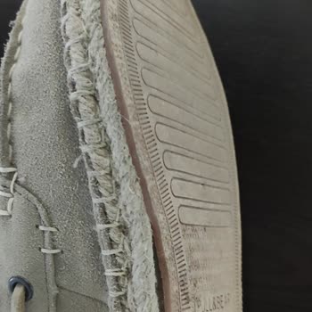 Pull And Bear'dan Süet Jüt Tekne Ayakkabı Tabanı Kırıldı