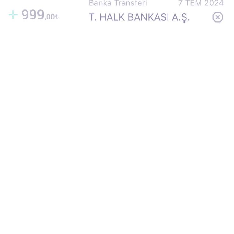 Pokus Hesaba Düşmeyen Para