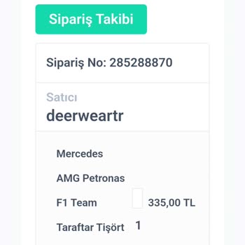 Deer Wear Siparişim Kargoya Verilmedi