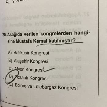 Yediiklim Çoklu Doğrulu Şıklar