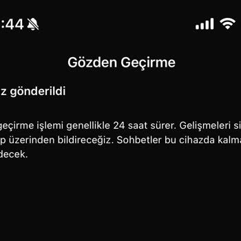WhatsApp Hesabımı Engelledi
