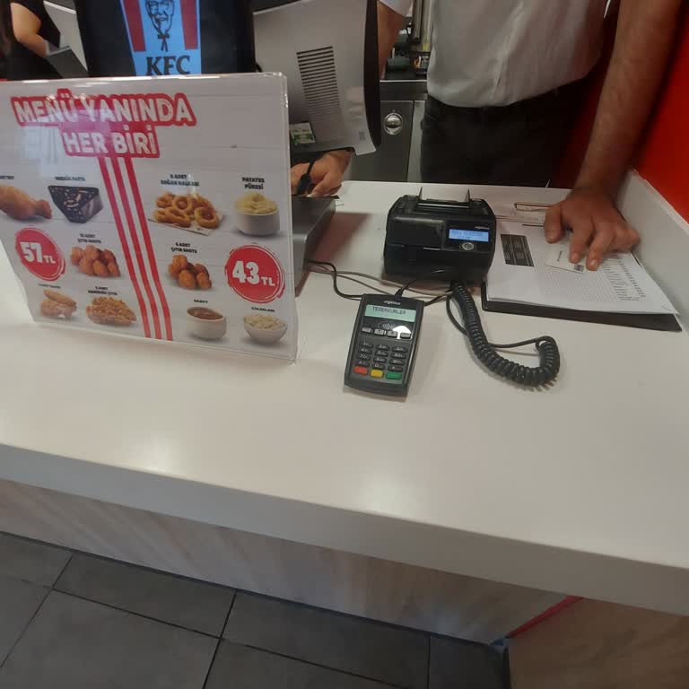 KFC Sipariş Alamama Para İadesi Yapılamaması
