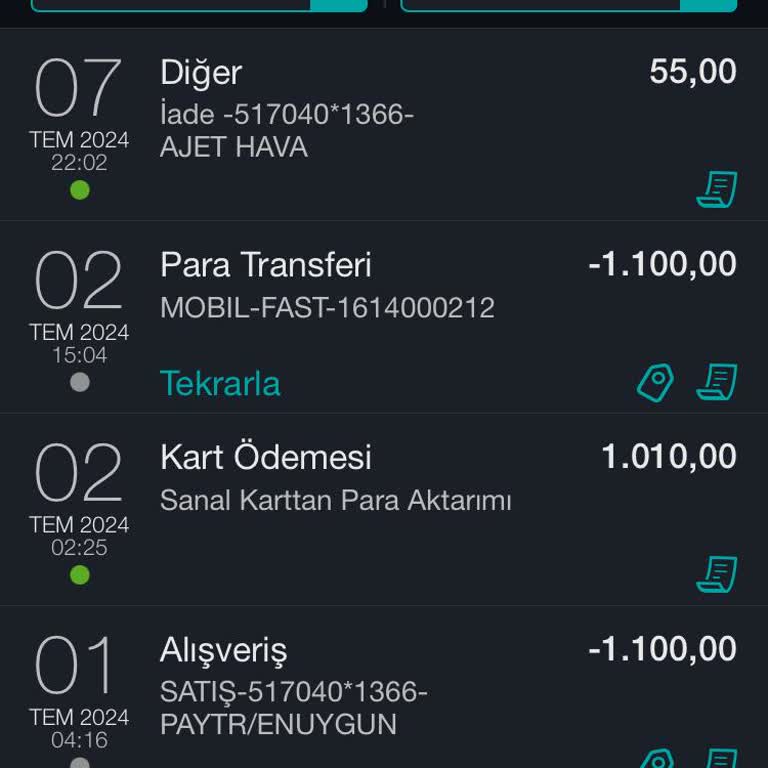 Ajet Bilet İptali Ve Yetersiz İade Sorunu