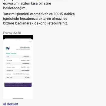 Benjabet Yatırımımın Hesaba Geçmemesi Hesap Onlara Ait Değilmiş Dd