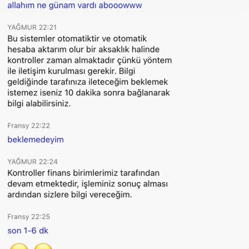 Benjabet Yatırımımın Hesaba Geçmemesi Hesap Onlara Ait Değilmiş Dd