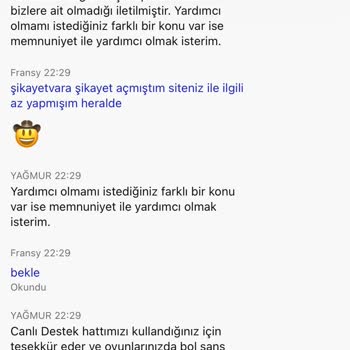 Benjabet Yatırımımın Hesaba Geçmemesi Hesap Onlara Ait Değilmiş Dd