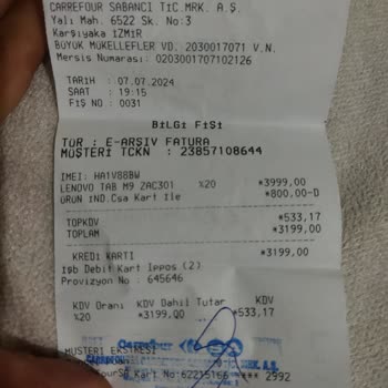 Lenovo Tablet Ekran Koruyucusu Sorunu