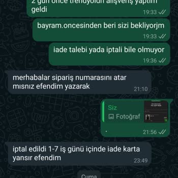 Gofeel Para İadesi Yapmıyor