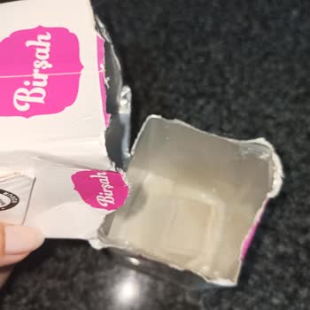 A101 Birşah Marka Tarihi Geçmemiş Bozuk Süt