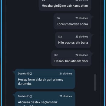 GameSatış Tan Asla Bir Daha Alışveriş Yapmayacağım