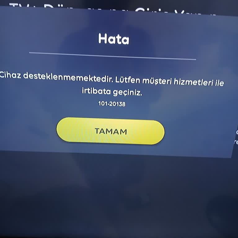Turkcell TV+ Profilo TV+ Giriş Hatası: Acil Çözüm Bekleniyor!