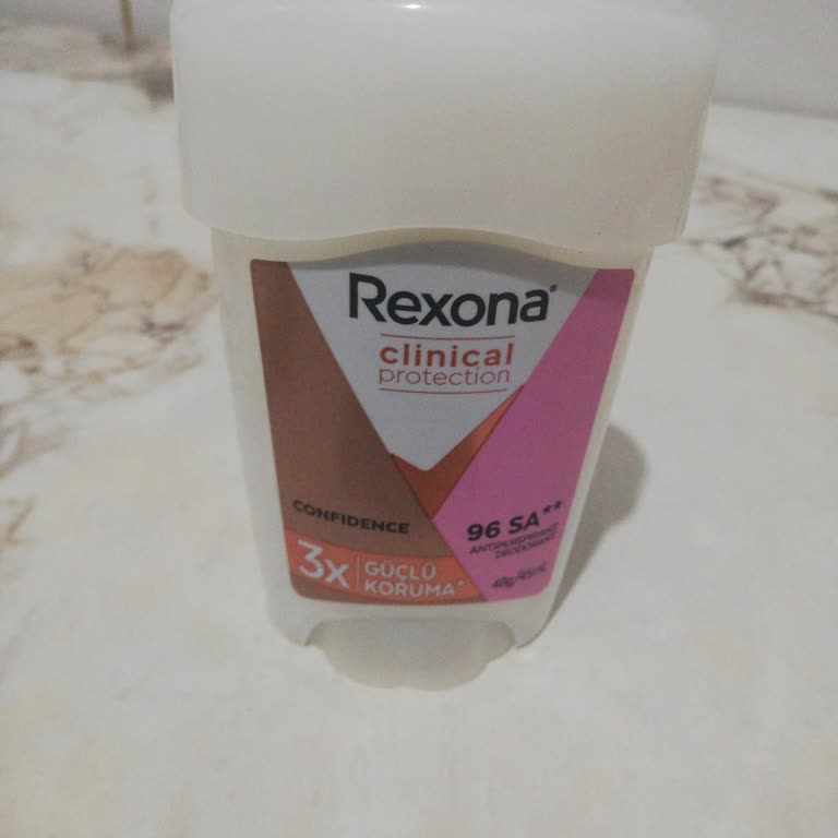 Rexona Clinical Protection Roll On Koltuk Altında Beze Yaptı