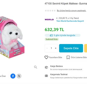 Epttavm Seytoys Mağazası 10 Gün Oldu Hala Ürünü Kargoya Vermedi