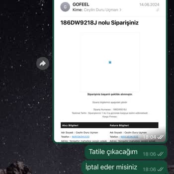 Gofeel Ürün Göndermiyor Parayı Da İade Etmiyor