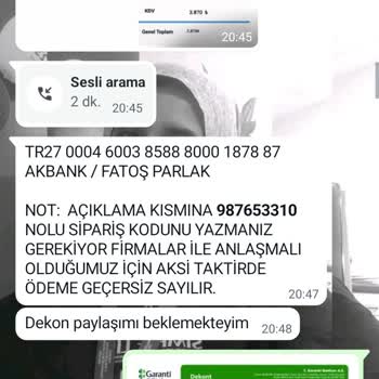 Saldos Evde Paketleme İşinde Yaşadığım Sorunlar Ve Tehditler