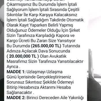 Saldos Evde Paketleme İşinde Yaşadığım Sorunlar Ve Tehditler