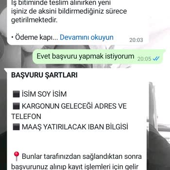 Saldos Evde Paketleme İşinde Yaşadığım Sorunlar Ve Tehditler