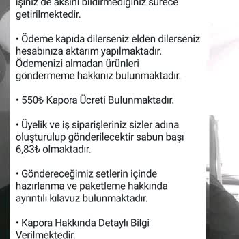 Saldos Evde Paketleme İşinde Yaşadığım Sorunlar Ve Tehditler