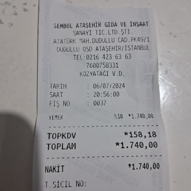 Sembol Ocakbaşı Sembol Ocak Başı