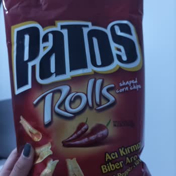 Patos Cips Miktarı Paketine Göre Çok Az.