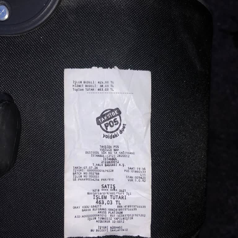 Takside Pos Haksız Kazanç Uygulaması