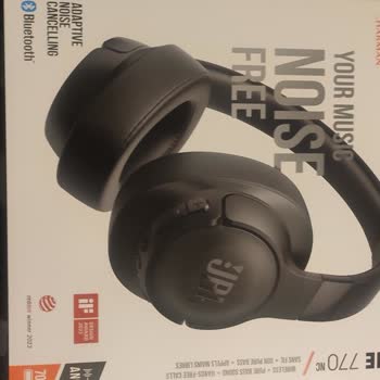 JBL Tune 770 Nc Cızırtı Sorunu Sıfır Kulaklık